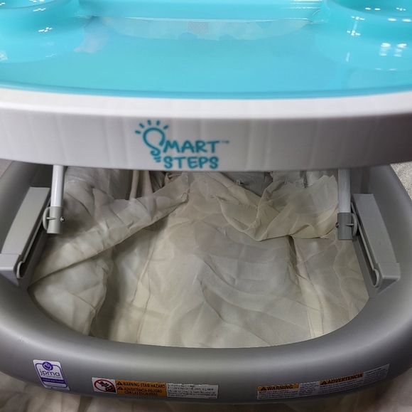 Smart Steps Dine N Play 3 in 1 Feeding Walker - Picture 7 of 15